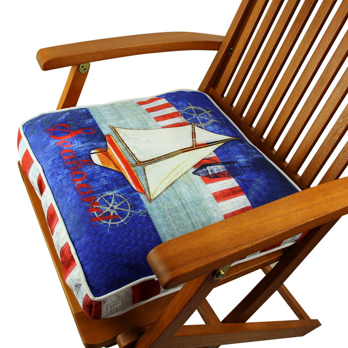 Aberto Design YM1021 Cojín 42x42 cm, 50% Algodón 50% Poliéster, Funda Extraíble para Sofá, Cama o Silla, Tacto Suave y Elegante